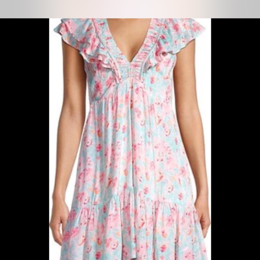 Roller Rabbit Floral Ruffle Dress - Picture 5 of 5